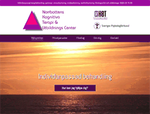 Tablet Screenshot of norrbkognitiva.se